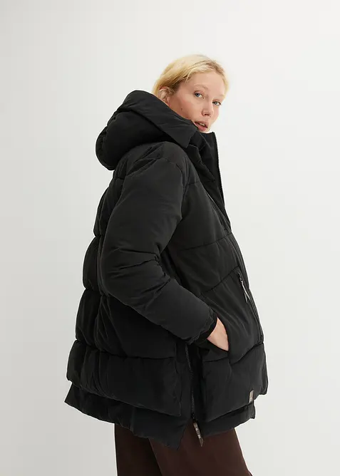 Doudoune oversize à capuche, bonprix