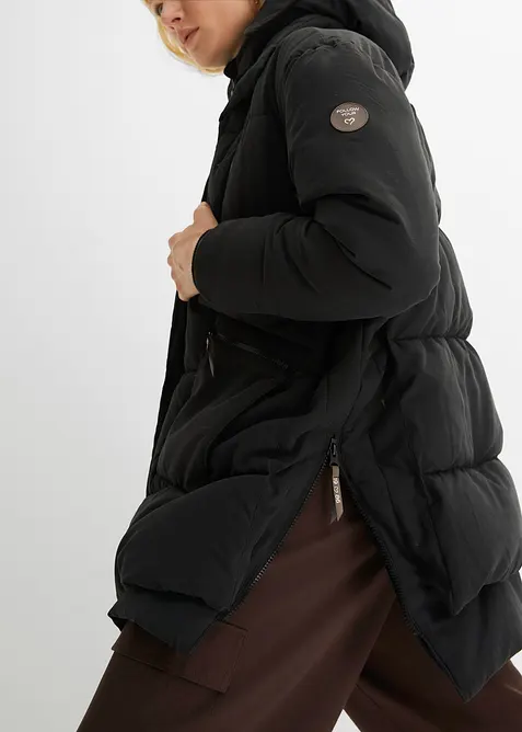 Doudoune oversize à capuche, bonprix