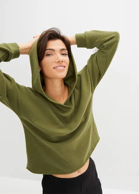 Sweat à capuche Regular, bonprix