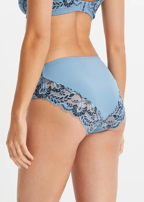 Culotte maxi avec dentelle, bonprix