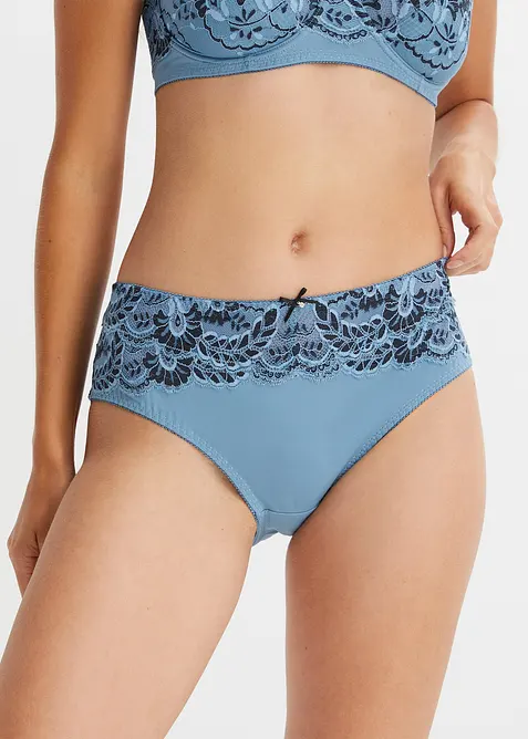 Culotte maxi avec dentelle, bonprix