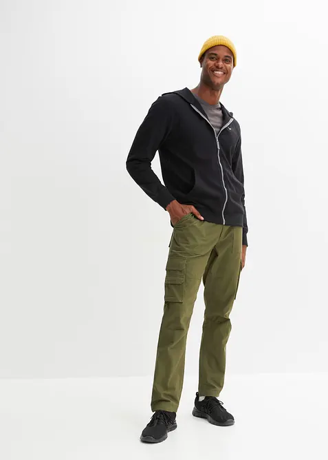 Lot de 3 T-shirts col V, bonprix