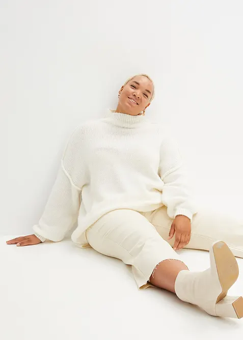 Pull en grosse maille, bonprix