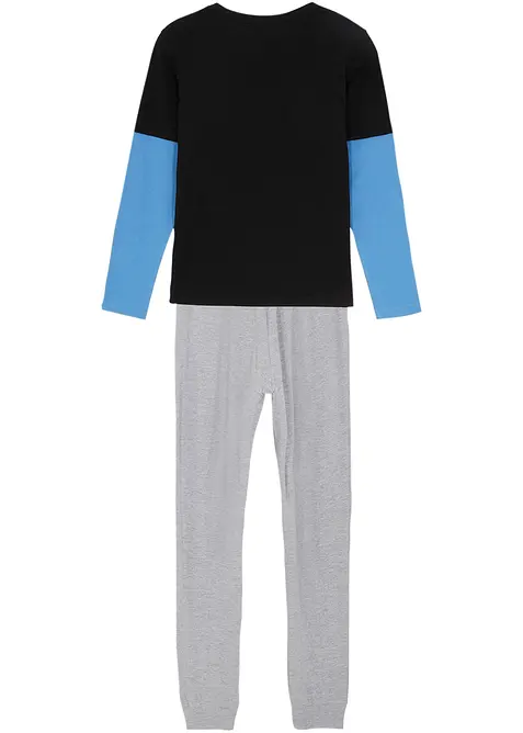 Pyjama avec coton doux (ens. 2 pces), bonprix