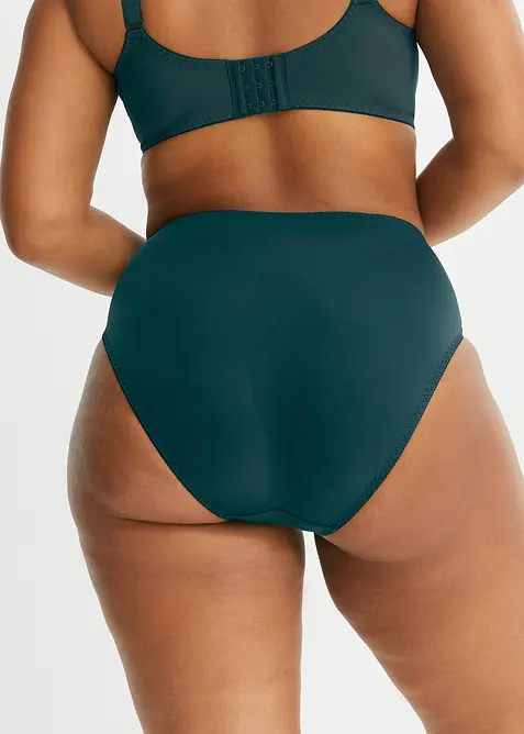 Lot de 2 culottes maxi avec une dentelle délicate, bonprix