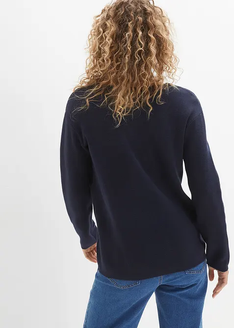 Gilet en fine maille, bonprix