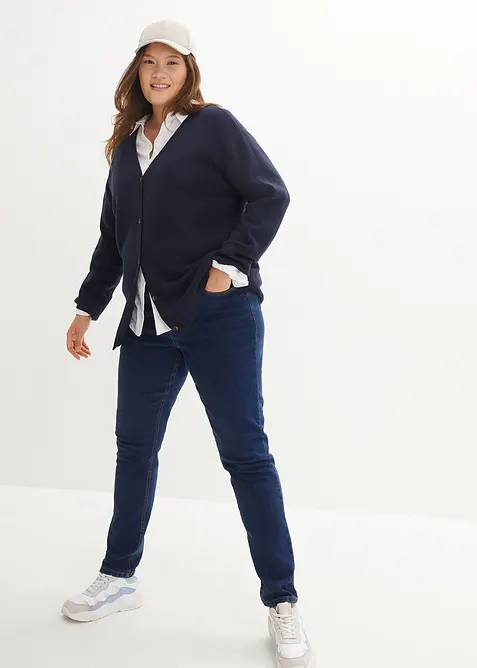 Gilet en fine maille, bonprix