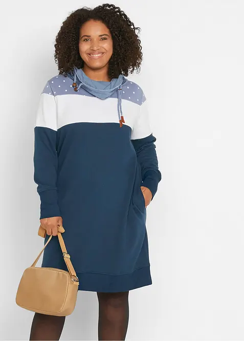 Robe en molleton 100% coton, bonprix