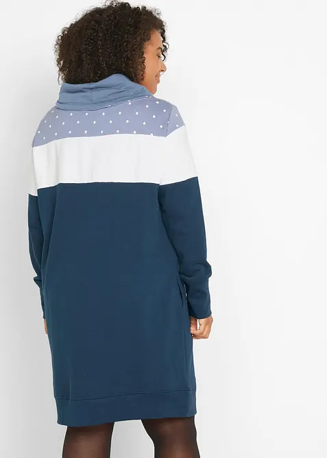 Robe en molleton 100% coton, bonprix