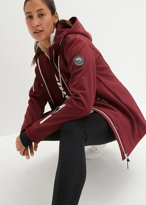 Veste d&eacute;perlante en softshell, bonprix