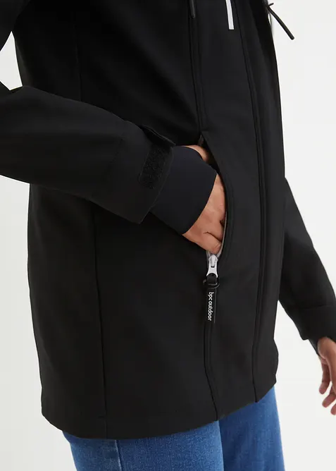 Veste d&eacute;perlante en softshell, bonprix