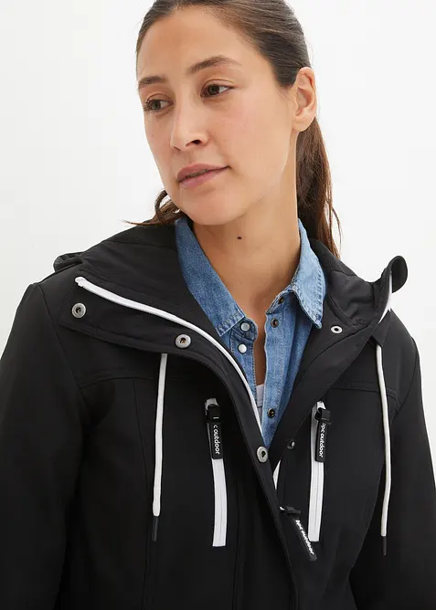 Veste d&eacute;perlante en softshell, bonprix