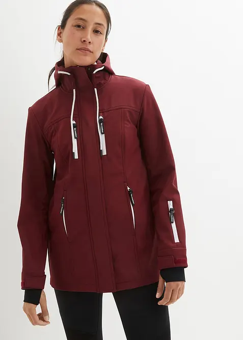 Veste déperlante en softshell, bonprix