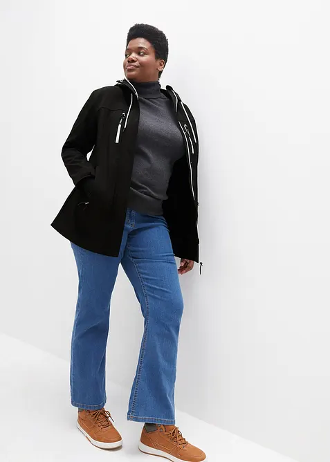 Veste d&eacute;perlante en softshell, bonprix