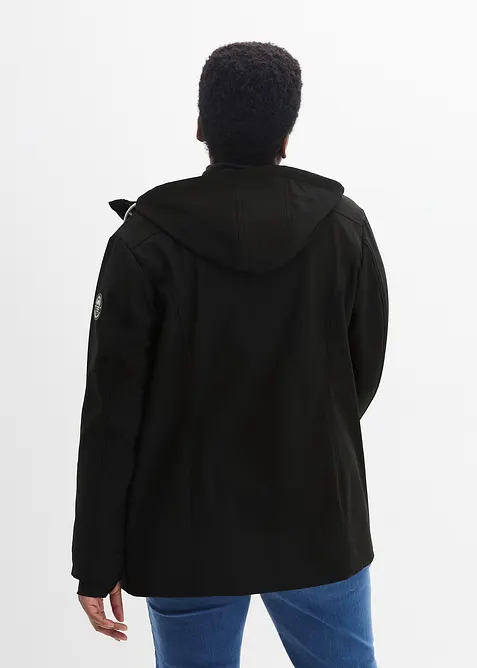 Veste d&eacute;perlante en softshell, bonprix