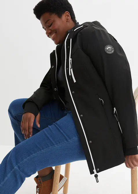 Veste d&eacute;perlante en softshell, bonprix