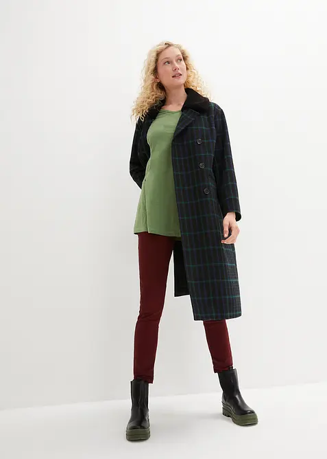 T-shirt long 100% coton, bonprix