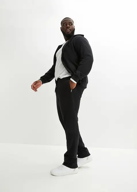 Pantalon de jogging à poches zippées pratiques, bonprix