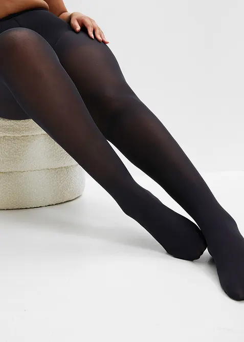 Collant sculptant 50den avec ceinture confortable, bonprix