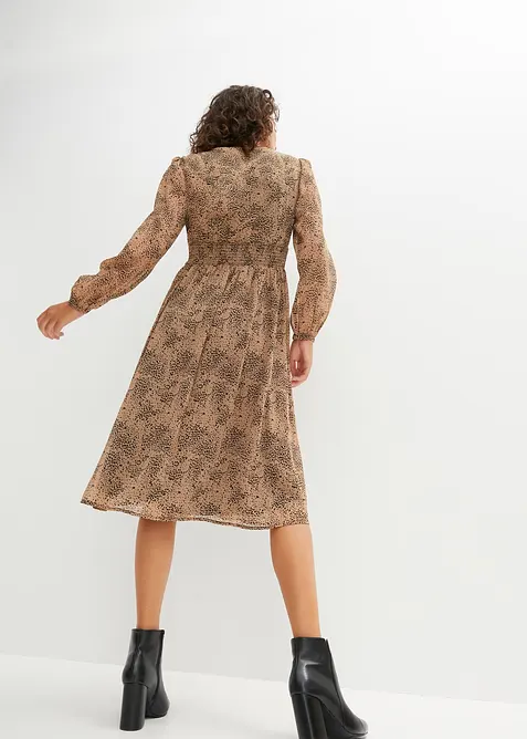 Robe en mousseline, bonprix