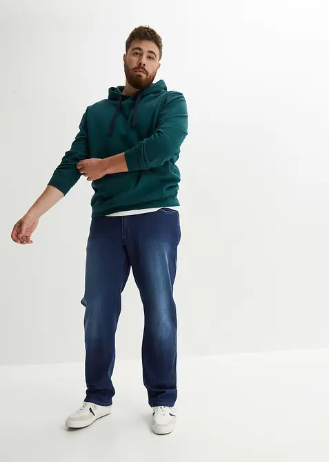 Sweat à capuche 100% coton, bonprix