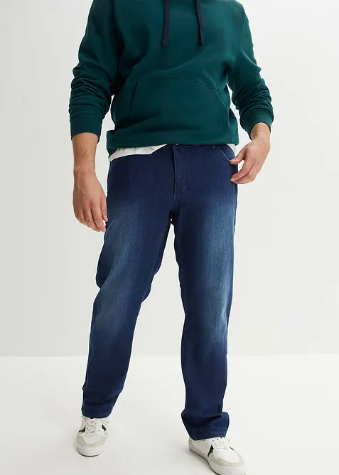 Jean droit extensible coupe confort, regular, bonprix