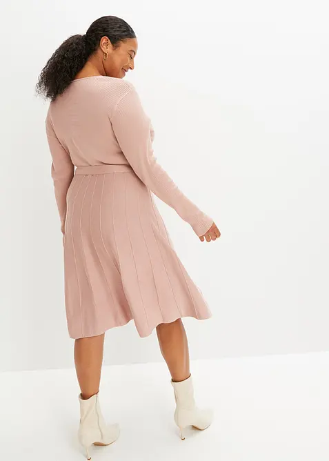 Robe en maille, bonprix