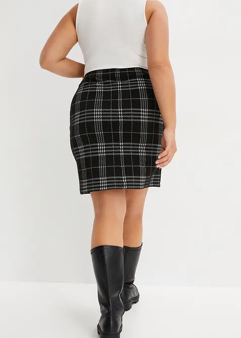 Mini-jupe en tartan, bonprix