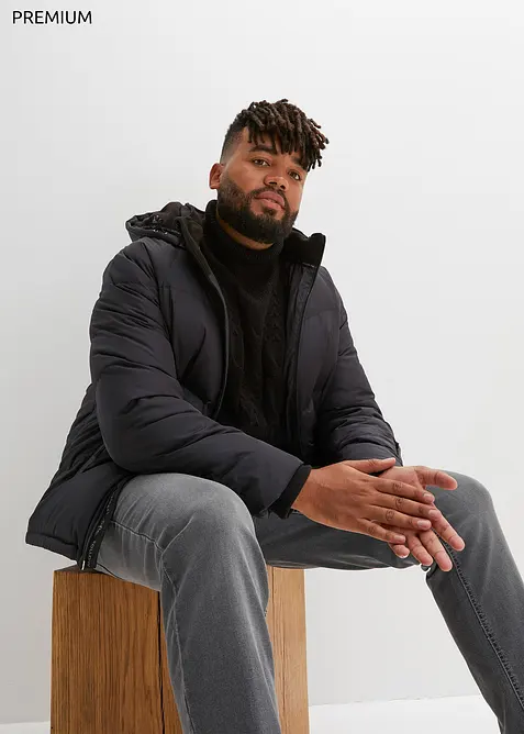 Doudoune en duvet véritable avec traitement déperlant Bionic Finish, bonprix