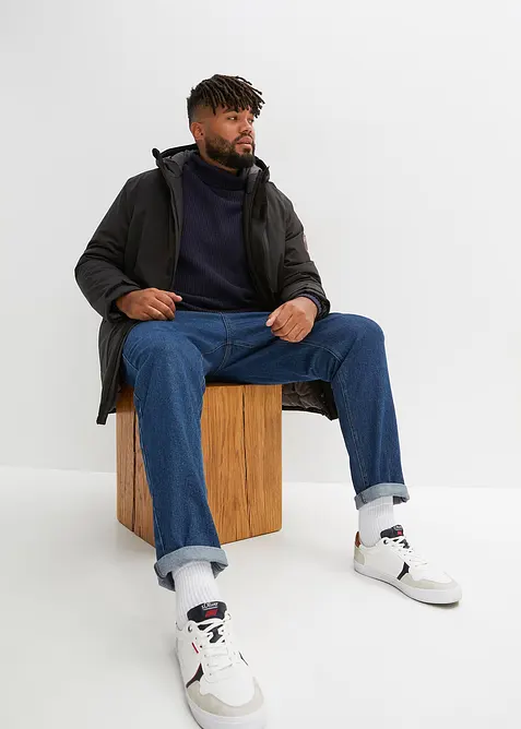 Parka imperméable en matière technique avec doublure matelassée, bonprix