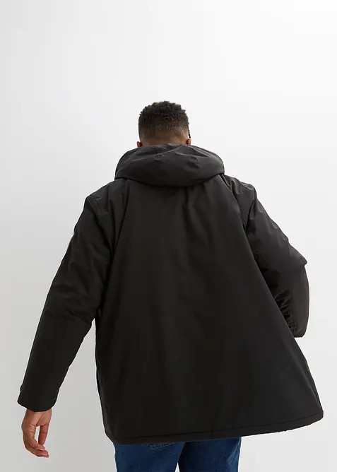 Parka imperméable en matière technique avec doublure matelassée, bonprix