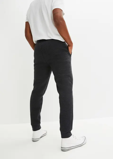 Pantalon de jogging thermique avec doublure peluche, bonprix