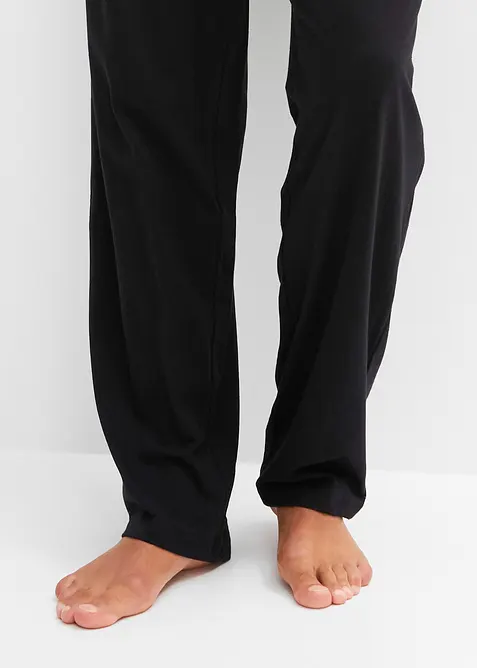 Pyjama 100% coton &agrave; manches longues, bonprix