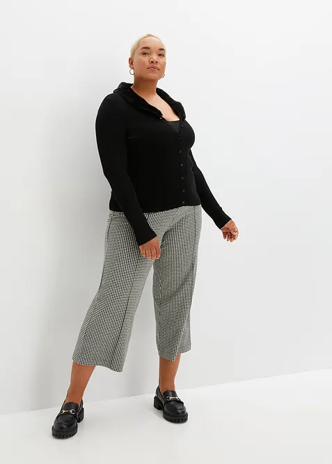 Lot de 2 tops &agrave; bretelles spaghetti 100% coton, bonprix