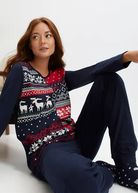 Pyjama 100% coton, bonprix