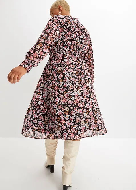 Robe en chiffon, bonprix