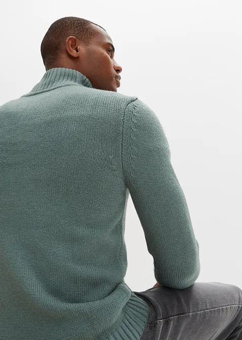 Pull camionneur en grosse maille torsadée, bonprix