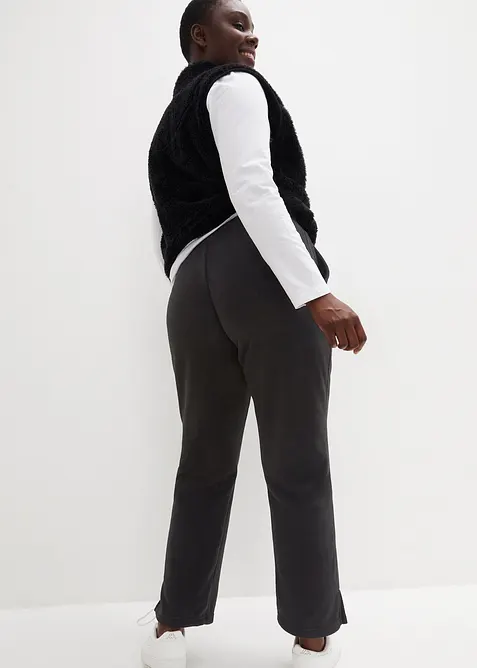Pantalon jogger à taille élastiquée, bonprix