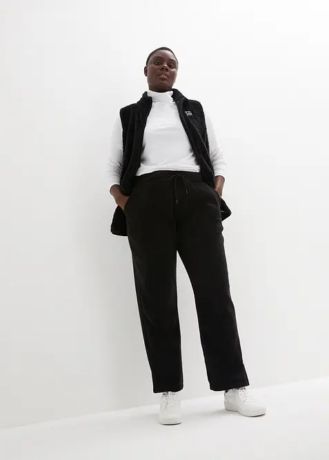 Pantalon jogger à taille élastiquée, bonprix