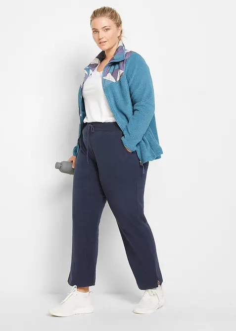 Pantalon jogger à taille élastiquée, bonprix