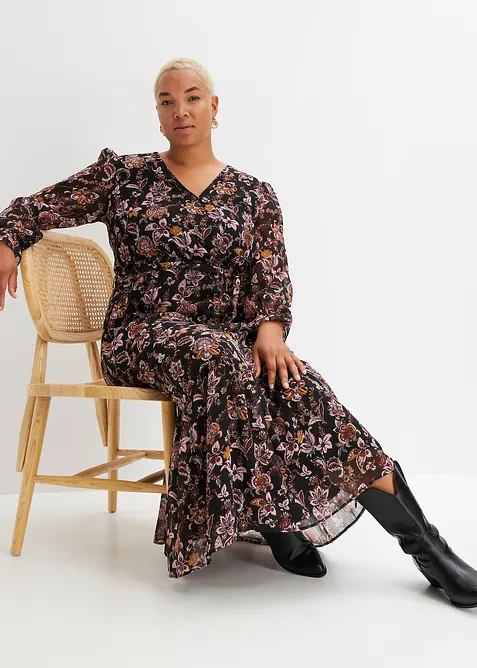 Robe longue, bonprix