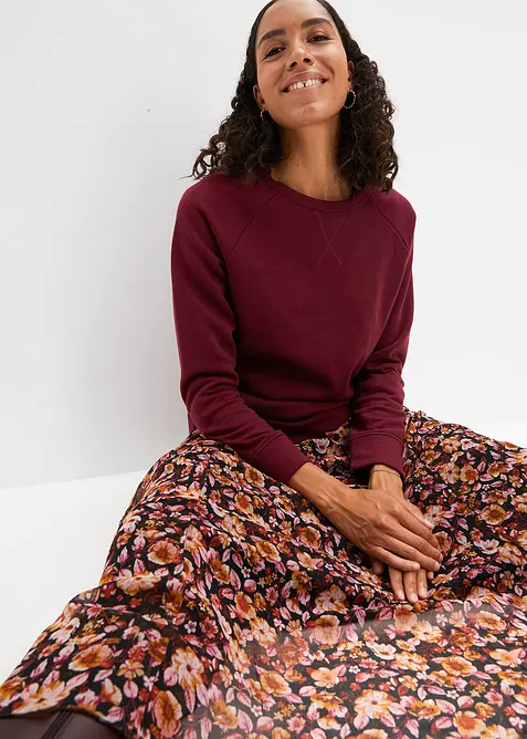 Sweat-shirt basique, bonprix