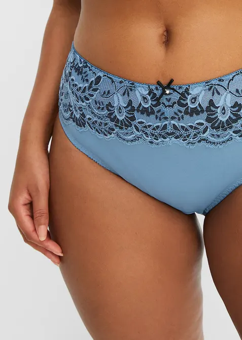 Culotte maxi avec dentelle, bonprix