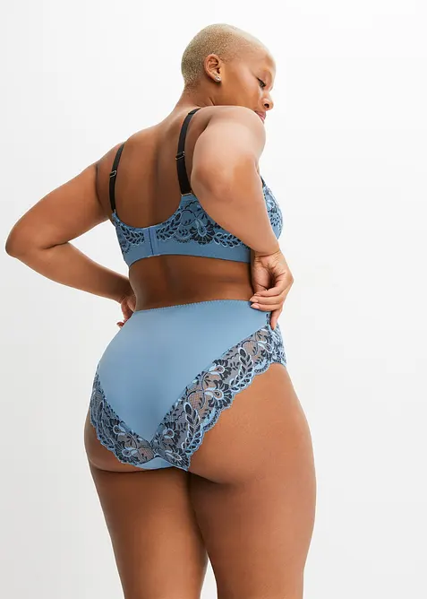 Soutien-gorge minimiseur avec dentelle, bonprix