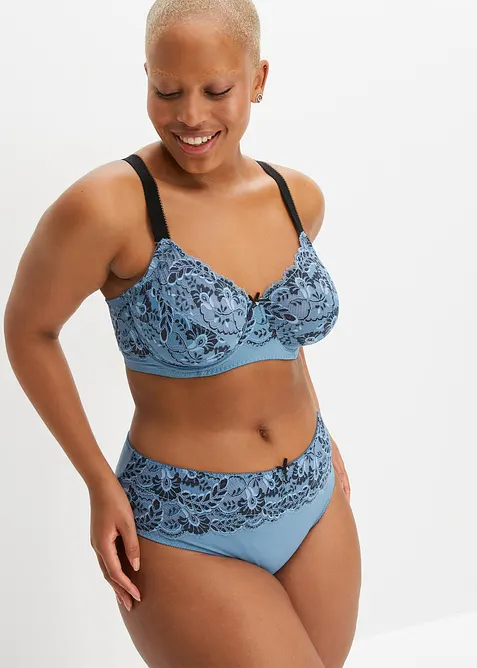 Soutien-gorge minimiseur avec dentelle, bonprix