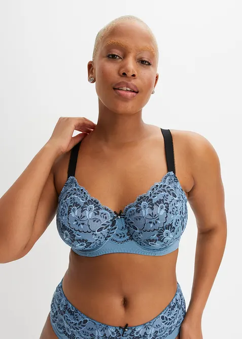 Soutien-gorge minimiseur avec dentelle, bonprix