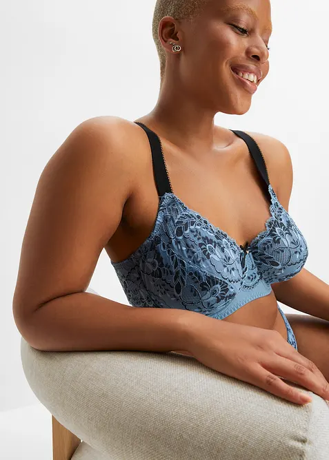 Soutien-gorge minimiseur avec dentelle, bonprix