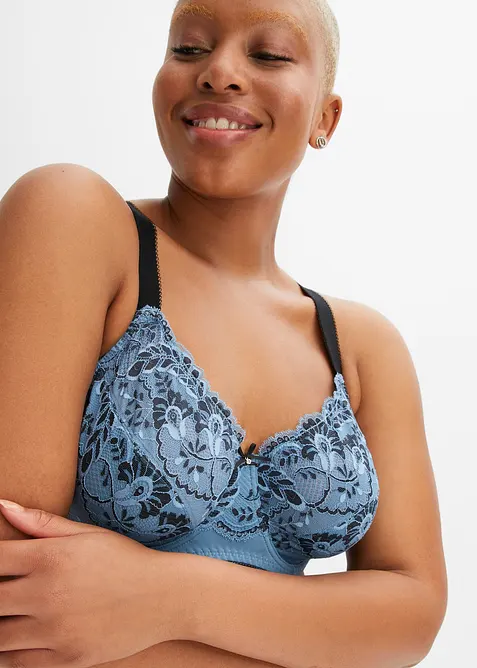 Soutien-gorge minimiseur avec dentelle, bonprix