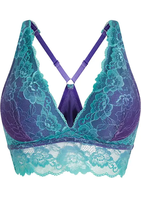 Brassière avec une jolie dentelle à effet ombré, bonprix