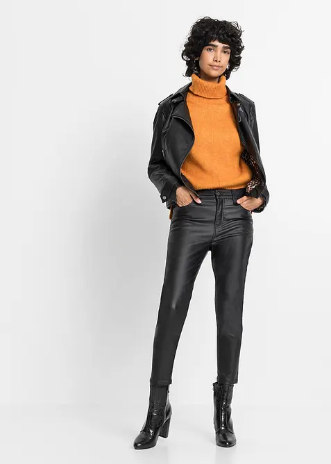 Pantalon extensible en viscose majoritaire, bonprix